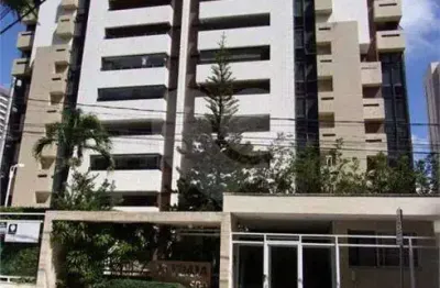 Apartamento para venda com 261 metros quadrados com 4 quartos em meireles - fortaleza - ceará