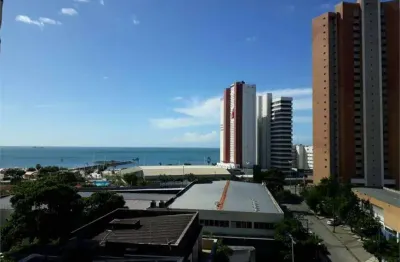 Apartamento para venda com 182 metros quadrados com 3 quartos em meireles - fortaleza - ceará