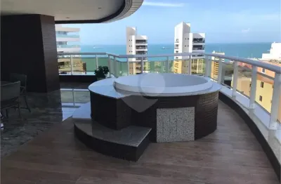 Cobertura com 4 quartos à venda na Avenida Rui Barbosa, 343, Meireles, Fortaleza
