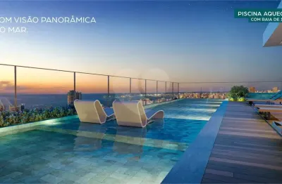 Apartamento com 1 quarto à venda na Rua Tenente Benévolo, 1489, Meireles, Fortaleza