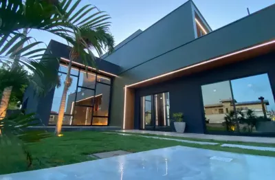 Casa branca no condomínio summerville cumbuco (beira mar)