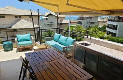 Cobertura com 3 quartos à venda no Porto das Dunas, Aquiraz 