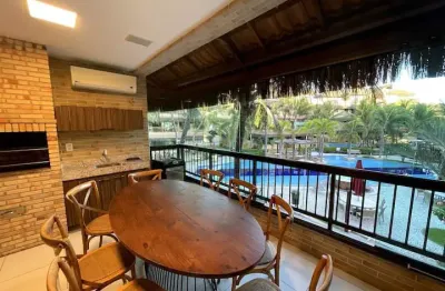 Apartamento com 3 quartos à venda na Rua Principal, 231, Porto das Dunas, Aquiraz