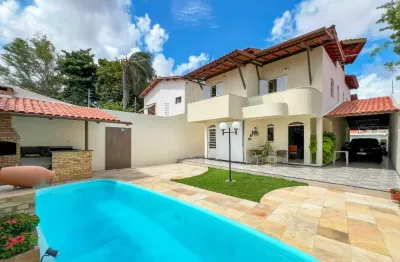 Casa com 5 quartos à venda na Rua Joaquim Emídio de Castro, 15, Parque Manibura, Fortaleza