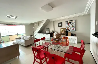 Cobertura com 4 quartos à venda na Avenida Comodoro Estácio Brígido, 2531, Engenheiro Luciano Cavalcante, Fortaleza