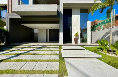 Casa em condomínio fechado com 4 quartos à venda na Rua Vicente Lopes, 840, Cidade dos Funcionários, Fortaleza