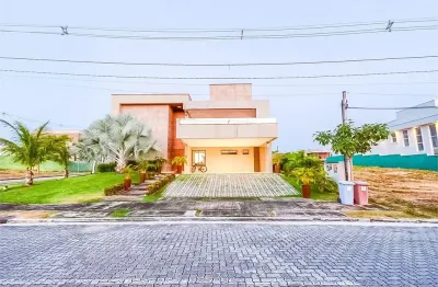 Casa em condomínio fechado com 3 quartos à venda na Avenida Cícero Sá, 270, Cidade Alpha, Eusébio