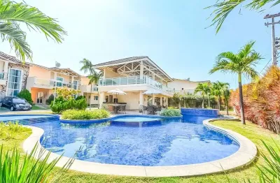 Casa em condomínio fechado com 4 quartos à venda na Avenida Manoel Mavignier, 3477, Sabiaguaba, Fortaleza