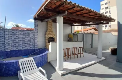 Apartamento com 3 quartos à venda na Rua Carlos Barbosa, 450, Papicu, Fortaleza