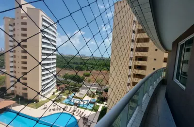 Apartamento com 3 quartos à venda na Rua Governador Manoel de Castro Filho, 100, Edson Queiroz, Fortaleza