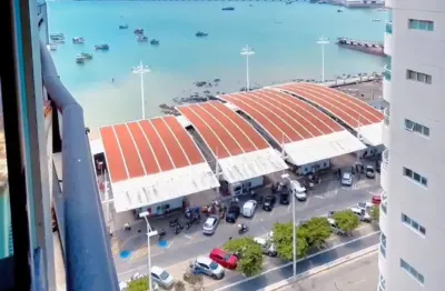 Flat com 1 quarto à venda na Avenida Beira Mar, 4620, Mucuripe, Fortaleza