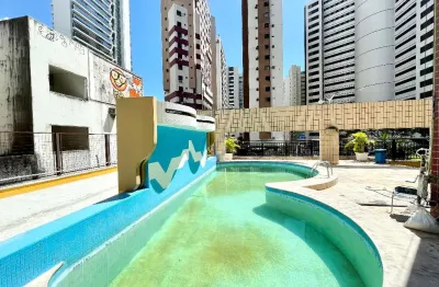 Flat com 1 quarto à venda na Avenida da Abolição, 3340, Meireles, Fortaleza
