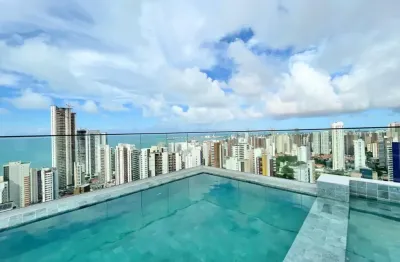 Apartamento com 2 quartos à venda na Rua Tenente Benévolo, 1489, Meireles, Fortaleza
