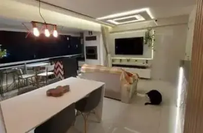 Apartamento com 3 quartos à venda na Rua Luiza Miranda Coelho, 400, Engenheiro Luciano Cavalcante, Fortaleza
