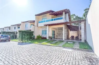 Casa em condomínio fechado com 3 quartos à venda na Rua Melo César, 801, Cidade dos Funcionários, Fortaleza