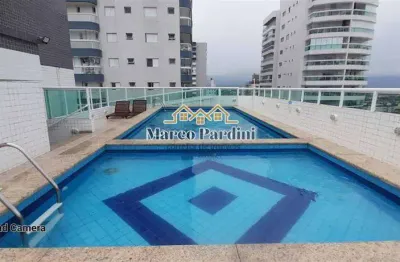 Apartamento com 2 quartos à venda na Avenida Osasco, 78, Cidade Ocian, Praia Grande