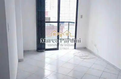Apartamento 1 dormitorio,  ha 100 m praia, comercio proximo