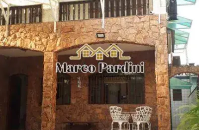 Casa com 4 quartos à venda na Rua Santo Antônio, 222, Vila Caiçara, Praia Grande