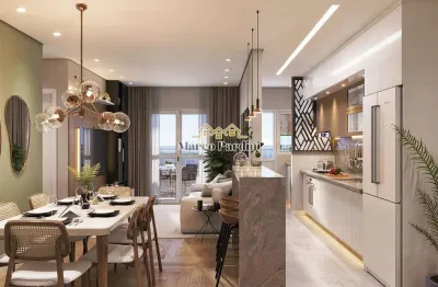 Apartamento com 2 quartos à venda na Rua General Osório, 377, Canto do Forte, Praia Grande
