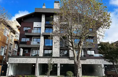 Apartamento com 1 quarto à venda na avenida osvaldo aranha, 365, centro, canela, 52 m2 por r$ 979.000