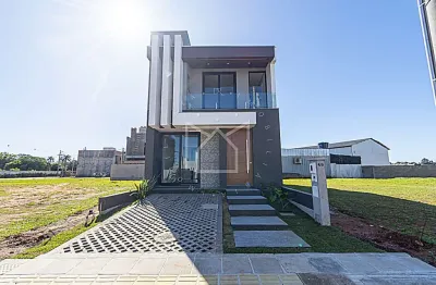 Casa em condomínio fechado com 3 quartos à venda na avenida centenário, 1011, passo das pedras, gravataí, 126 m2 por r$ 759.000