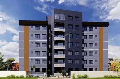 Apartamento com 2 quartos à venda na rua rainha do mar, 05, jansen, gravataí, 58 m2 por r$ 290.000