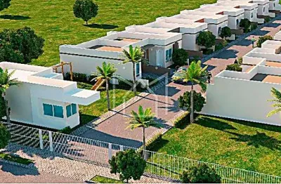 Casa em condomínio fechado com 2 quartos à venda na avenida antônio gomes correa, 1116, parque dos anjos, gravataí, 43 m2 por r$ 189.900