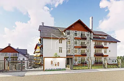 Apartamento com 3 quartos à venda na rua prefeito nelson dinnebier, piratini, gramado, 95 m2 por r$ 1.297.000