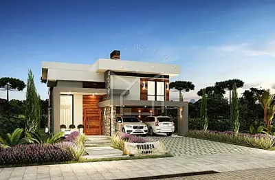 Casa em condomínio fechado com 3 quartos à venda na rua rodolfo schilieper, centro, canela, 434 m2 por r$ 4.972.825