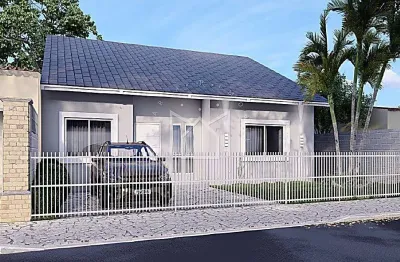 Casa com 3 quartos à venda na avenida panamericana, parque da matriz, cachoeirinha por r$ 699.000