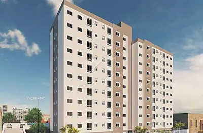Apartamento com 2 quartos à venda na rua cai, vila princesa izabel, cachoeirinha, 56 m2 por r$ 280.000