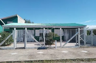 Casa com 3 quartos à venda na rua bezerra de menezes, centro, cidreira, 95 m2 por r$ 249.100
