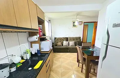 Apartamento com 2 quartos à venda na rua planalto, dona mercedes, gravataí, 54 m2 por r$ 159.200