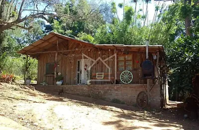 Chácara / sítio com 3 quartos à venda na rua dom amelivia, são cristóvão, gravataí, 61 m2 por r$ 450.000