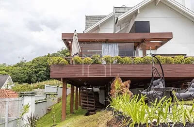 Casa em condomínio fechado com 3 quartos à venda na rua raimundo bisol, vale das colinas, gramado, 347 m2 por r$ 3.790.000