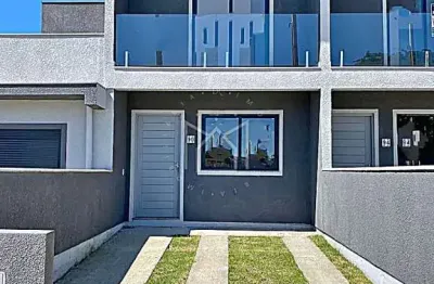 Casa com 2 quartos à venda na rua anita luzia braun, 90, loteamento jardim timbaúva, gravataí, 78 m2 por r$ 314.900