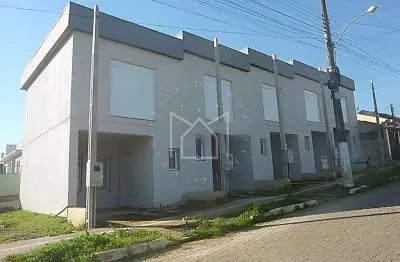 Casa com 2 quartos à venda na rua joão kesler, 212, loteamento auxiliadora, gravataí, 65 m2 por r$ 269.000
