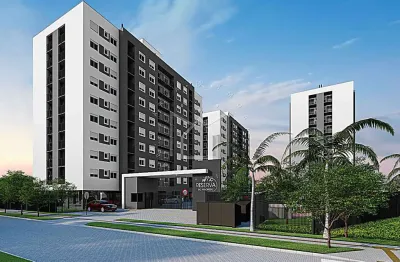 Apartamento com 2 quartos à venda na estrada vânius abílio dos santos, 51, cadiz, gravataí, 56 m2 por r$ 252.821