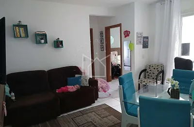 Apartamento com 2 quartos à venda na rua dr. rui viana da rocha, são luiz, canela, 52 m2 por r$ 254.400