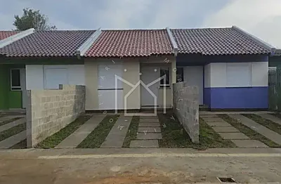 Casa com 2 quartos à venda na rua pôr do sol, 545, jardim do cedro, gravataí, 44 m2 por r$ 250.000