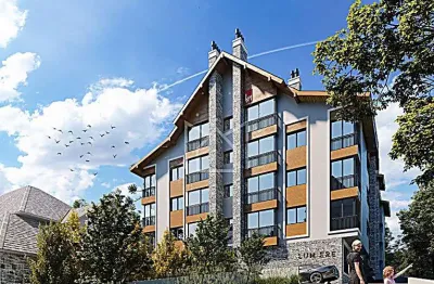 Apartamento com 2 quartos à venda na rua dona carolina, centro, canela, 65 m2 por r$ 815.125
