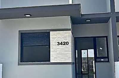 Casa com 2 quartos à venda na rua esplanada, 32, morada do vale ii, gravataí, 44 m2 por r$ 299.000