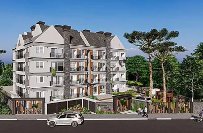 Apartamento com 1 quarto à venda na r. visc. de mauá, centro, canela, 52 m2 por r$ 518.420