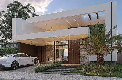 Casa em condomínio fechado com 3 quartos à venda na avenida luigi lucchese, 525, villa lucchesi, gravataí, 180 m2 por r$ 1.240.000