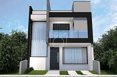 Casa em condomínio fechado com 3 quartos à venda na avenida centenário, passo das pedras, gravataí, 140 m2 por r$ 918.000