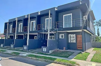 Casa com 2 quartos à venda na rua astória, 160, caça e pesca, gravataí, 60 m2 por r$ 209.000