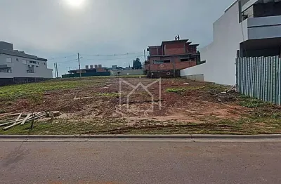 Terreno em condomínio fechado à venda na rua adolfo inácio de barcelos, 1490, centro, gravataí, 260 m2 por r$ 400.000