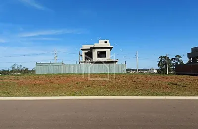 Terreno em condomínio fechado à venda na rua adolfo inácio de barcelos, 1490, centro, gravataí, 283 m2 por r$ 400.000