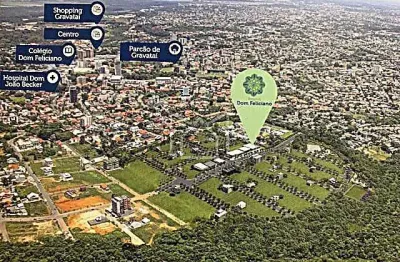 Terreno à venda na rua cássio soares, 297, dom feliciano, gravataí, 466 m2 por r$ 291.104