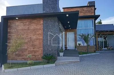 Casa em condomínio fechado com 2 quartos à venda na rua adams filho, morada do vale i, gravataí, 117 m2 por r$ 615.000